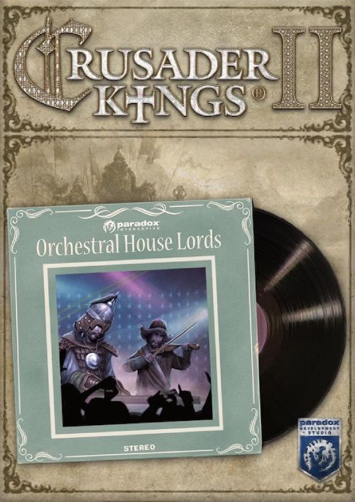 Crusader Kings II: Orchestral House Lords PC - DLC, Steam Game Key, Loaded (CDKeys)