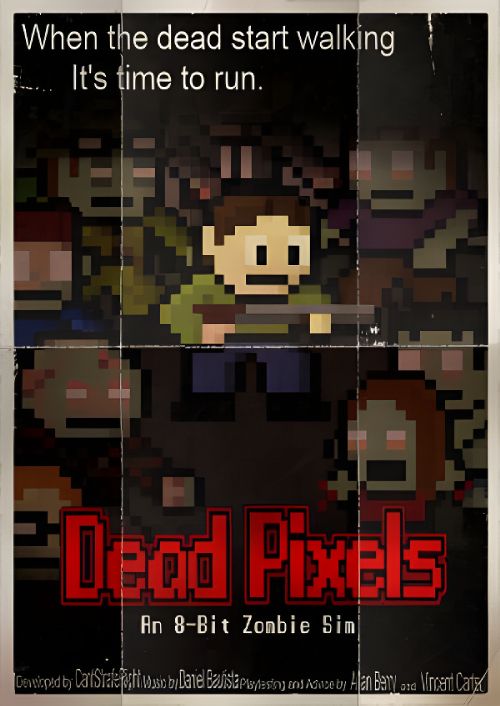 Dead Pixels PC, Steam Game Key, Loaded (CDKeys)