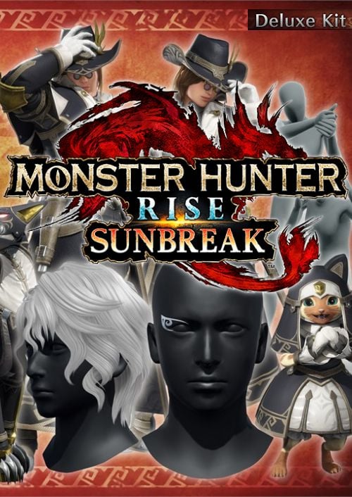 Monster Hunter Rise: Sunbreak Deluxe Kit PC - DLC, Steam Game Key, Loaded (CDKeys)