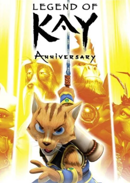Legend of Kay Anniversary Switch , Nintendo Game Key, Loaded (CDKeys)