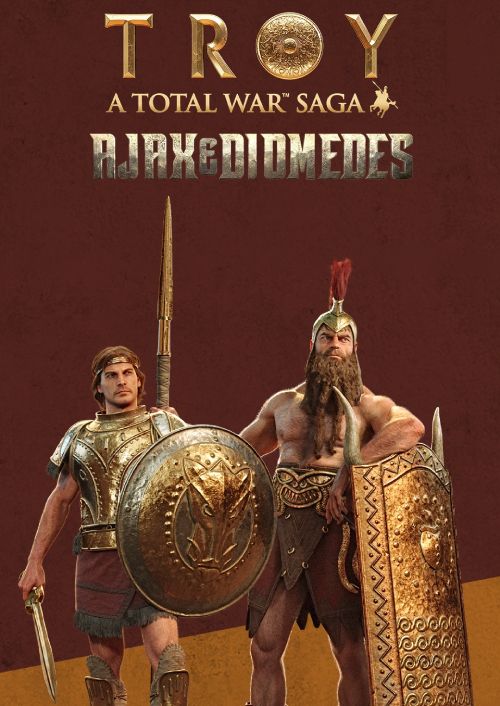 A Total War Saga: TROY - Ajax & Diomedes PC - DLC , Steam Game Key, Loaded (CDKeys)