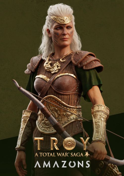 A Total War Saga: TROY - Amazons PC - DLC , Steam Game Key, Loaded (CDKeys)