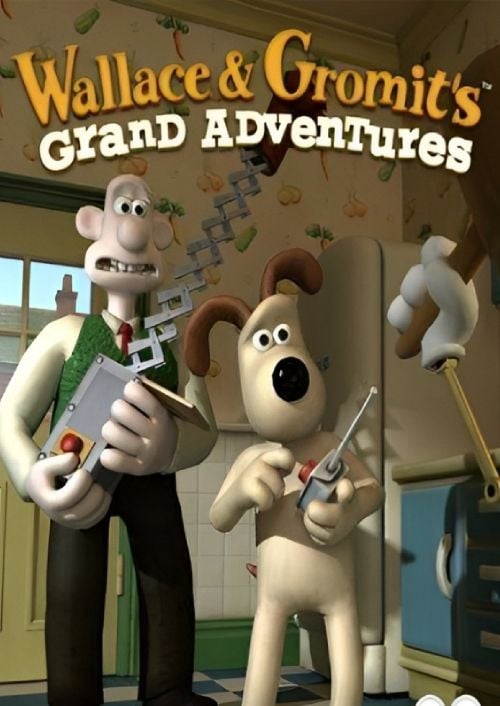 Wallace & Gromit's Grand Adventures PC, Steam Game Key, Loaded (CDKeys)