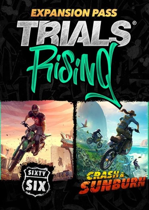 Trials Rising - Expansion Pass PC - DLC, Ubisoft Connect Game Key, Loaded (CDKeys)