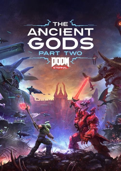 DOOM Eternal: The Ancient Gods - Part Two Switch , Nintendo Game Key, Loaded (CDKeys)
