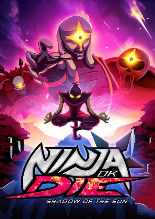 Ninja or Die: Shadow of the Sun PC, Steam Game Key, Loaded (CDKeys)