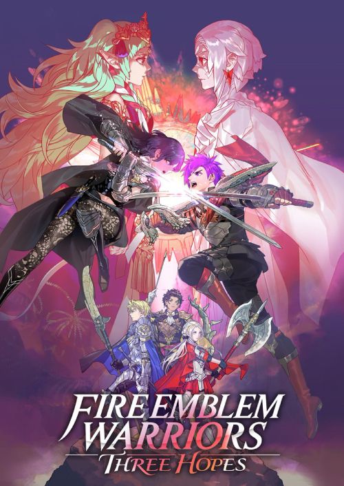 Fire Emblem Warriors: Three Hopes Switch , Nintendo Game Key, Loaded (CDKeys)