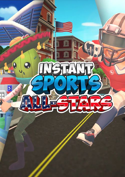 INSTANT SPORTS All-Stars Switch , Nintendo Game Key, Loaded (CDKeys)
