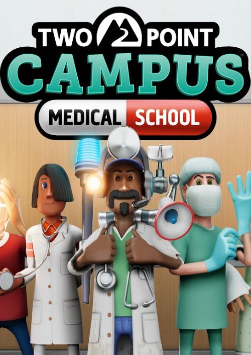 Two Point Campus: Medical School PC - DLC , Steam Game Key, Loaded (CDKeys)