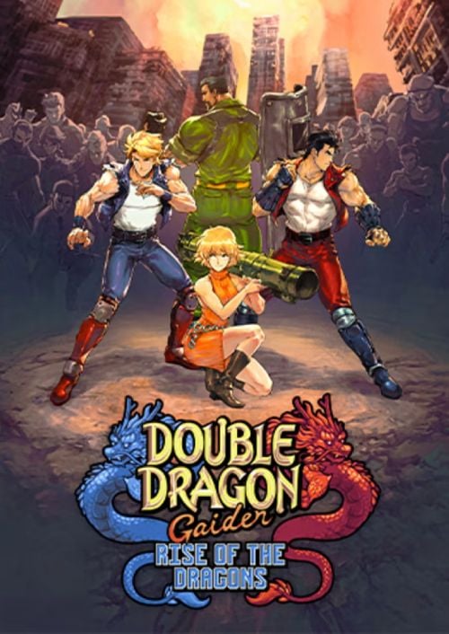 Double Dragon Gaiden: Rise Of The Dragons PC, Steam Game Key, Loaded (CDKeys)