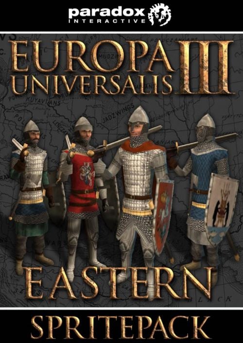 Europa Universalis III: EAstern - AD 1400 Spritepack PC - DLC, Steam Game Key, Loaded (CDKeys)