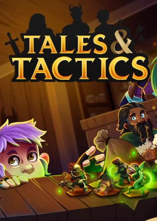Tales & Tactics PC, Steam Game Key, Loaded (CDKeys)