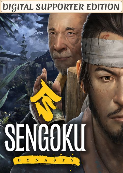 Sengoku Dynasty Digital Supporter Edition PC, Steam Game Key, Loaded (CDKeys)