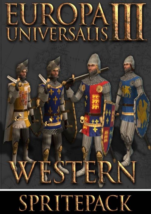 Europa Universalis III: Western - AD 1400 Spritepack PC - DLC, Steam Game Key, Loaded (CDKeys)