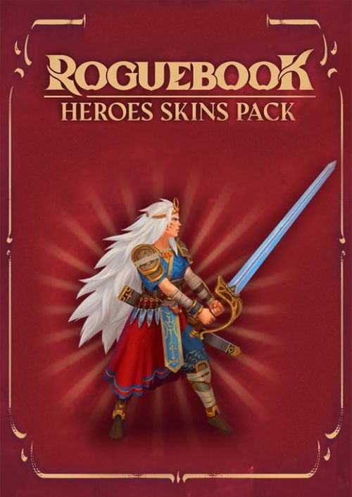 Roguebook - Heroes Skins Pack PC - DLC, Steam Game Key, Loaded (CDKeys)