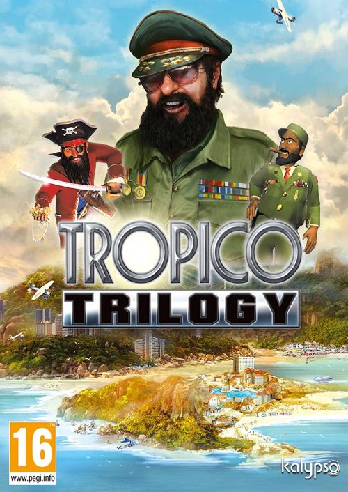 Tropico Trilogy PC, Steam Game Key, Loaded (CDKeys)