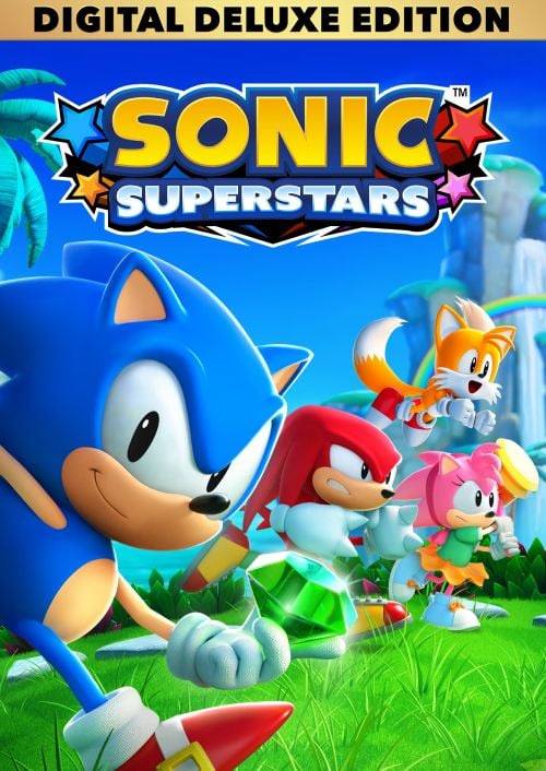 Sonic Superstars Deluxe Edition featuring LEGO PC , Steam Game Key, Loaded (CDKeys)