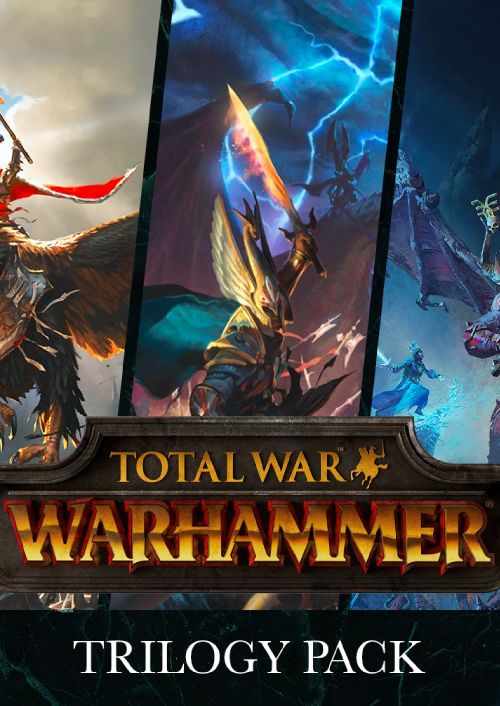 Total War: WARHAMMER Trilogy PC , Steam Game Key, Loaded (CDKeys)
