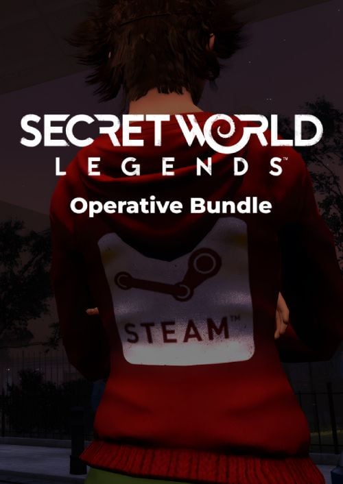 Secret World Legends: Operative Bundle PC - DLC, Steam Game Key, Loaded (CDKeys)