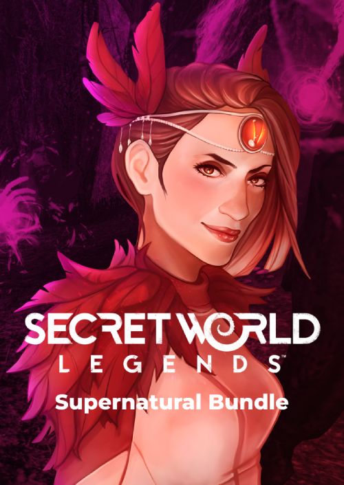 Secret World Legends: Supernatural Bundle PC - DLC, Steam Game Key, Loaded (CDKeys)