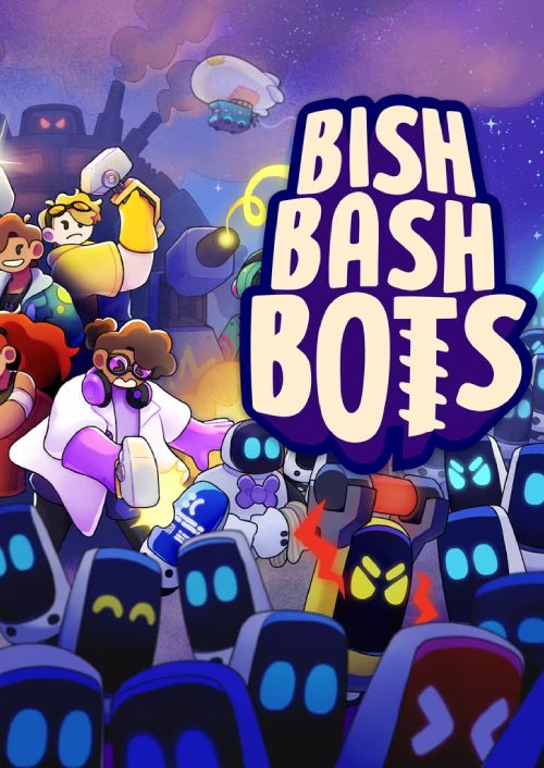 Bish Bash Bots PC, Steam Game Key, Loaded (CDKeys)