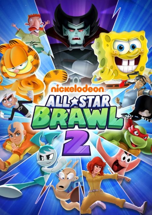 Nickelodeon All-Star Brawl 2 PC, Steam Game Key, Loaded (CDKeys)