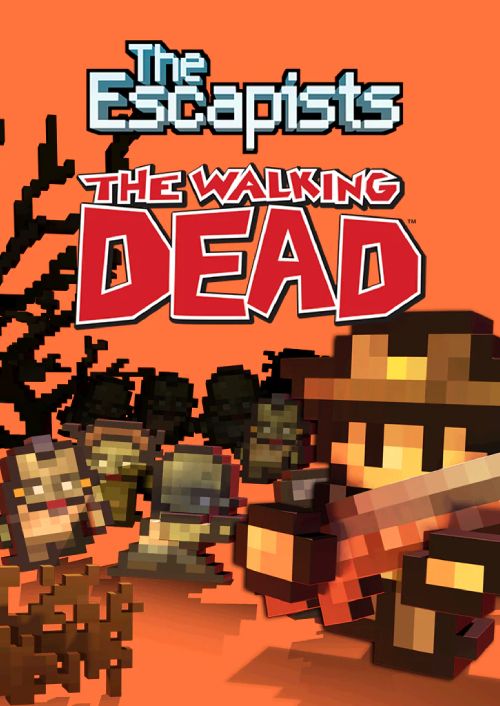 The Escapists: The Walking Dead PC, Steam Game Key, Loaded (CDKeys)