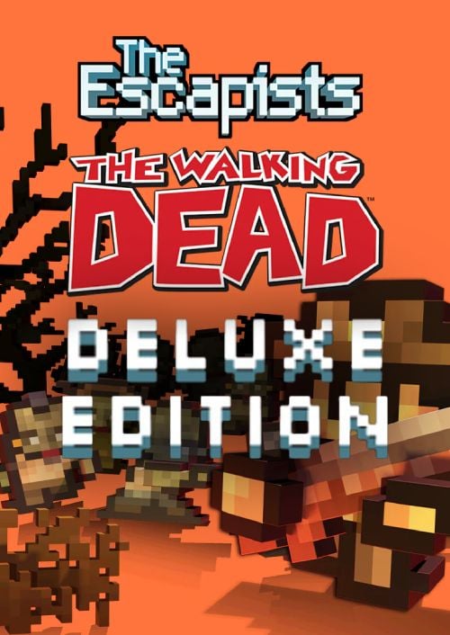 The Escapists: The Walking Dead Deluxe PC, Steam Game Key, Loaded (CDKeys)