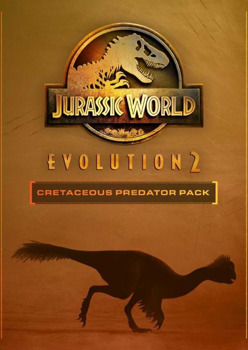 Jurassic World Evolution 2: Cretaceous Predator Pack PC - DLC, Steam Game Key, Loaded (CDKeys)