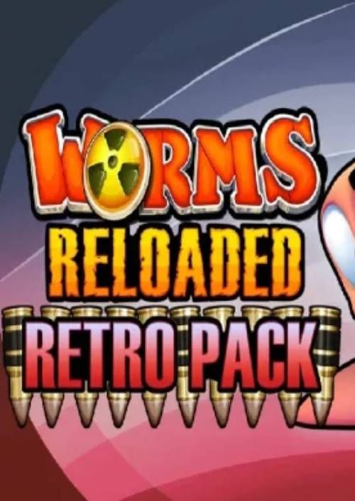 Worms Reloaded Retro Pack PC - DLC, Steam Game Key, Loaded (CDKeys)