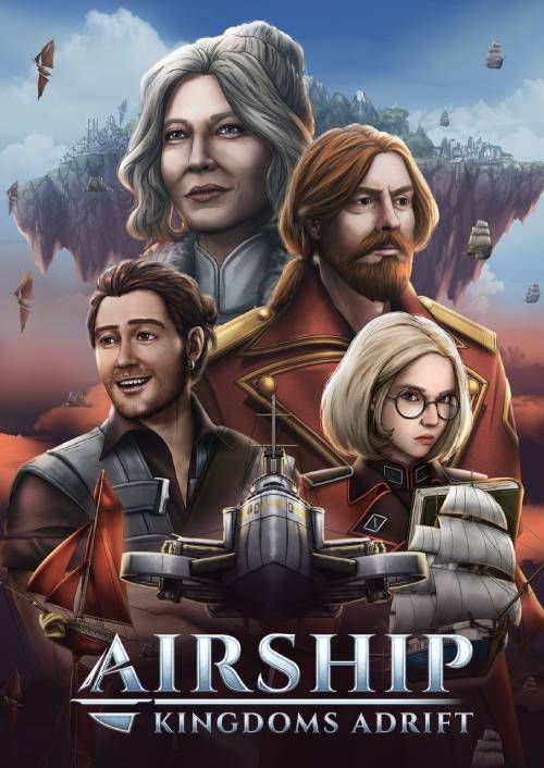 Airship: Kingdoms Adrift PC, Steam Game Key, Loaded (CDKeys)