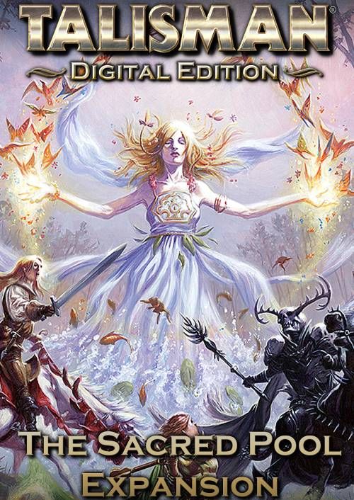 Talisman - The Sacred Pool Expansion PC - DLC, Steam Game Key, Loaded (CDKeys)