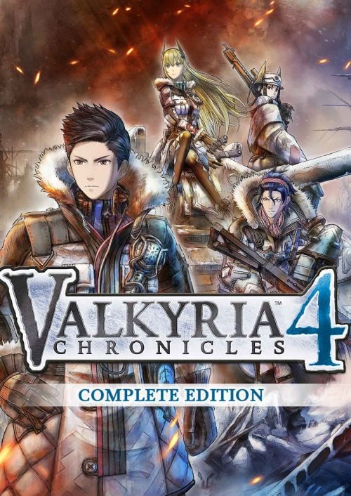 Valkyria Chronicles 4 Complete Edition PC, Steam Game Key, Loaded (CDKeys)