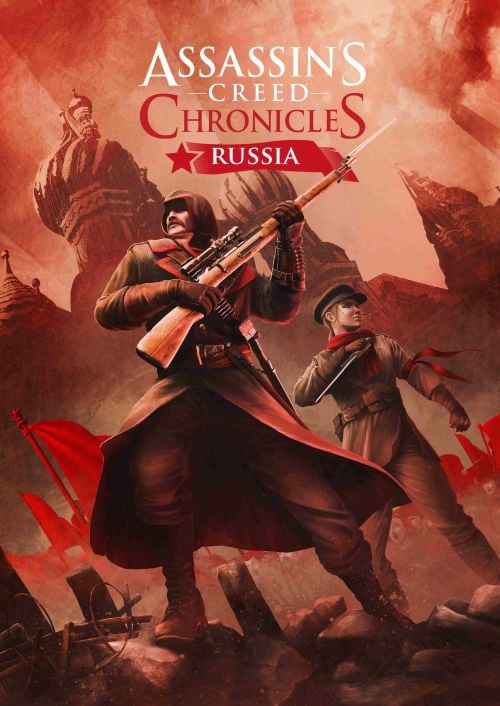 Assassin's Creed Chronicles: Russia PC , Ubisoft Connect Game Key, Loaded (CDKeys)