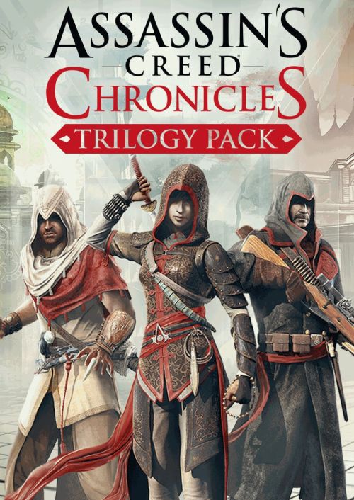 Assassin's Creed Chronicles Trilogy PC , Ubisoft Connect Game Key, Loaded (CDKeys)