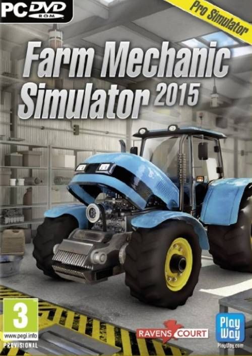 Farm Mechanic Simulator 2015 PC, Steam Game Key, Loaded (CDKeys)