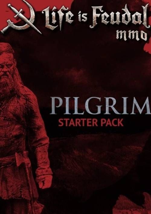 Life is Feudal: MMO. Pilgrim Starter Pack PC - DLC, Steam Game Key, Loaded (CDKeys)