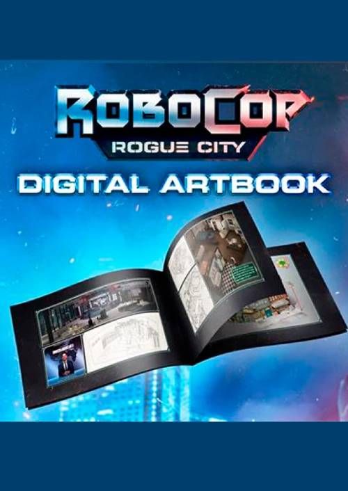 RoboCop: Rogue City - Digital Artbook PC - DLC, Steam Game Key, Loaded (CDKeys)