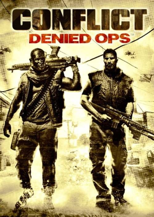 Conflict: Denied Ops PC - PC -  - Loaded