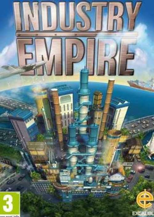 Industry Empire PC, Steam Game Key, Loaded (CDKeys)