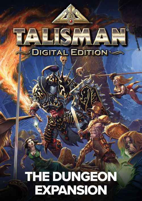 Talisman - The Dungeon Expansion PC - DLC, Steam Game Key, Loaded (CDKeys)