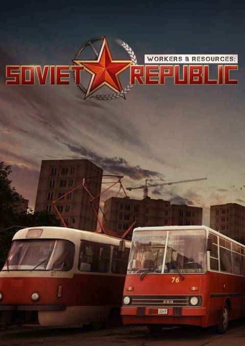 Workers & Resources: Soviet Republic PC, Steam Game Key, Loaded (CDKeys)