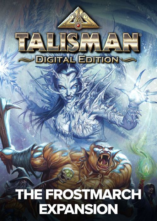 Talisman - The Frostmarch Expansion PC - DLC, Steam Game Key, Loaded (CDKeys)