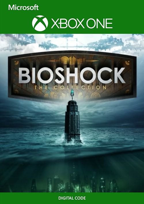 BioShock The Collection Xbox , Xbox One Game Key, Loaded (CDKeys)