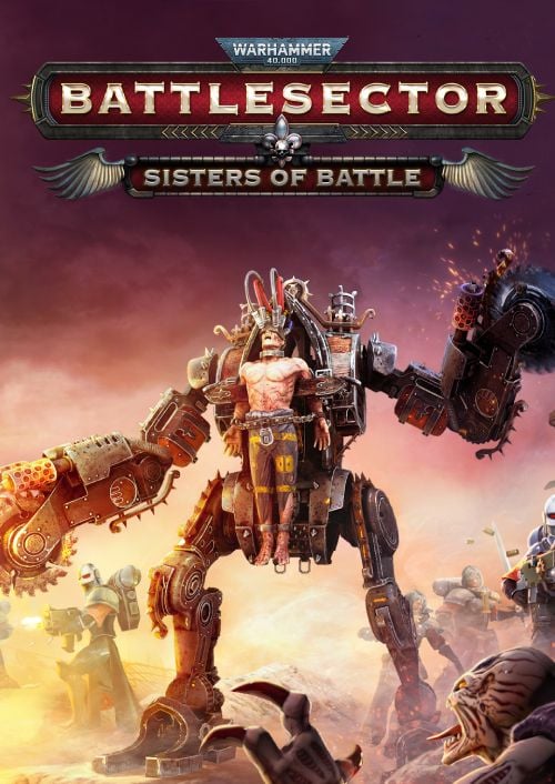 Warhammer 40,000: Battlesector - Sisters of Battle PC - DLC, Steam Game Key, Loaded (CDKeys)