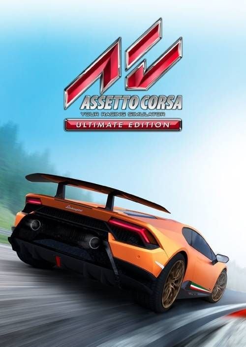 Assetto Corsa Ultimate Edition PC, Steam Game Key, Loaded (CDKeys)