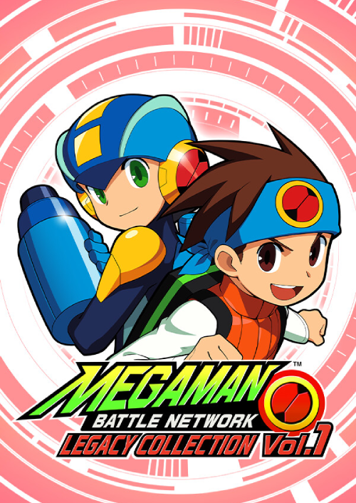 Mega Man Battle Network Legacy Collection Vol. 1 PC , Steam Game Key, Loaded (CDKeys)