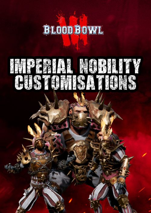 Blood Bowl 3 - Imperial Nobility Customization PC - DLC, Steam Game Key, Loaded (CDKeys)