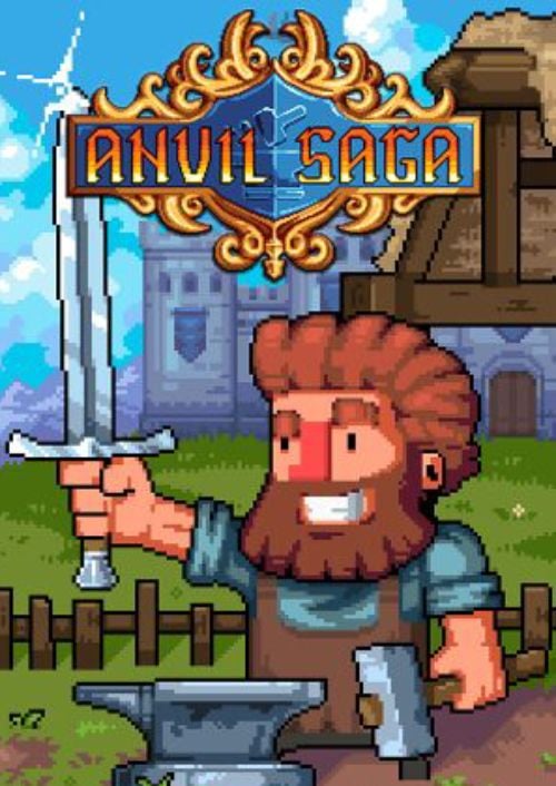Anvil Saga PC, Steam Game Key, Loaded (CDKeys)