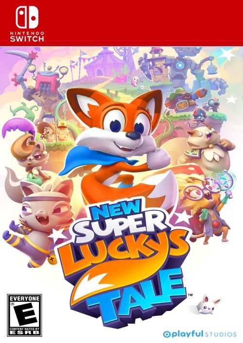 New Super Lucky's Tale Switch , Nintendo Game Key, Loaded (CDKeys)
